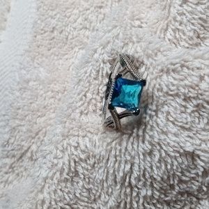 Ring with blue stone   $8 or 3 for $20